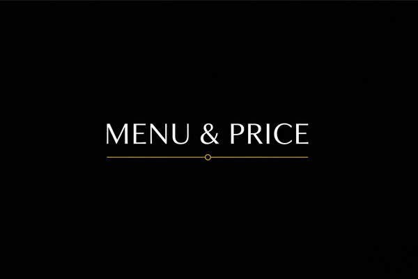 MENU&PRICE